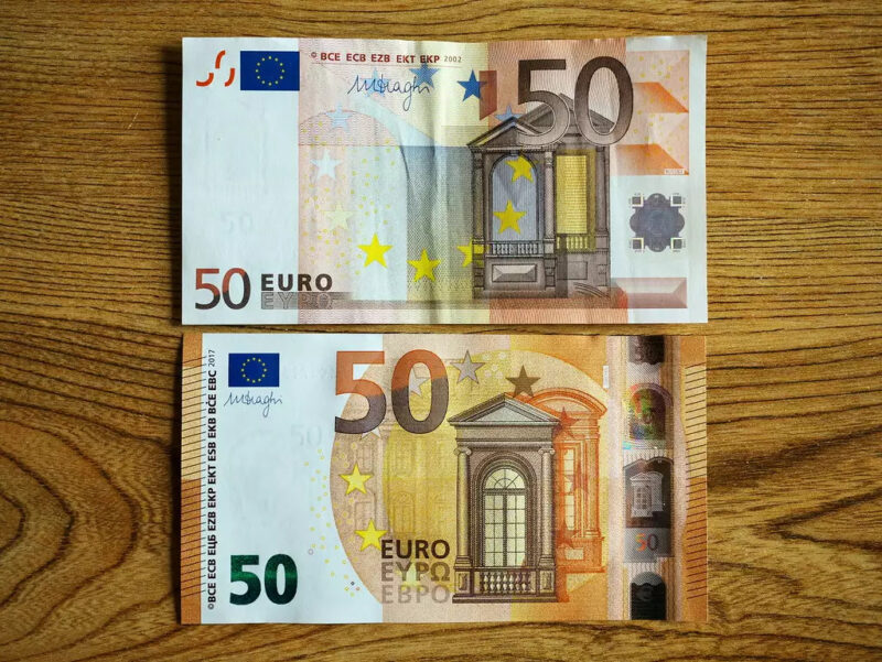 Billets de 50 Euros de Qualité AAA